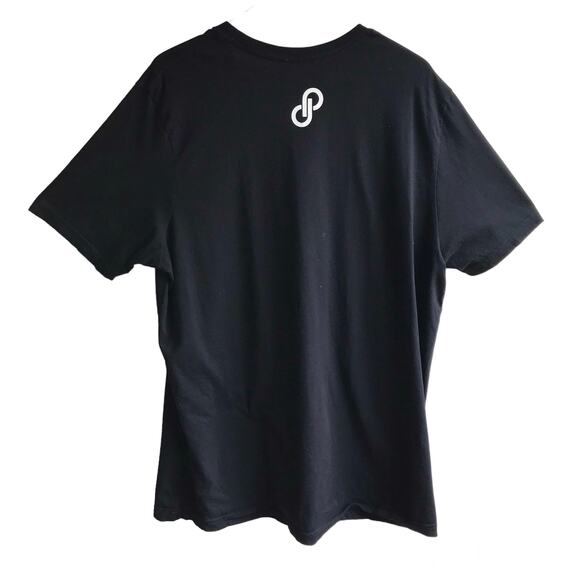 Poshmark Logo Spellout Tee Size 3XL 100% Cotton Short Sleeve T-Shirt Swagup 3X - Picture 2 of 14